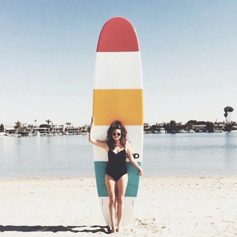 Pop Board Co 11'6 Throwback Retro Photo
