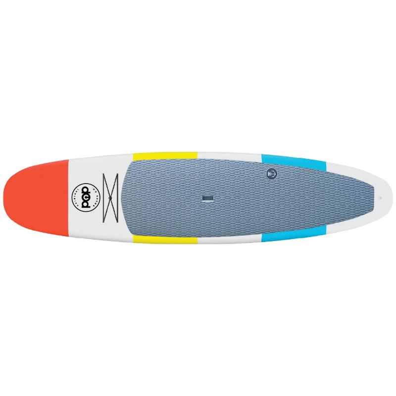 Pop Board Co 11'6 Throwback SUP Sideways