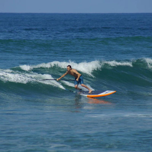 Pop Board Co 8'6 Guru SUP In Action