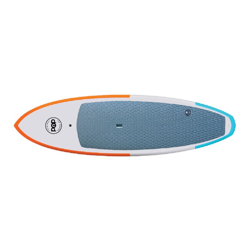 Pop Board Co 8'6 Guru SUP Sideways