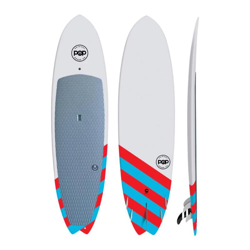 Pop Board Co 9'6 Saltwater Beaver SUP Display