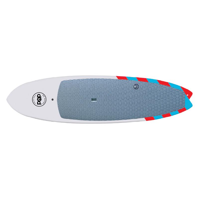 Pop Board Co 9'6 Saltwater Beaver SUP Sideways