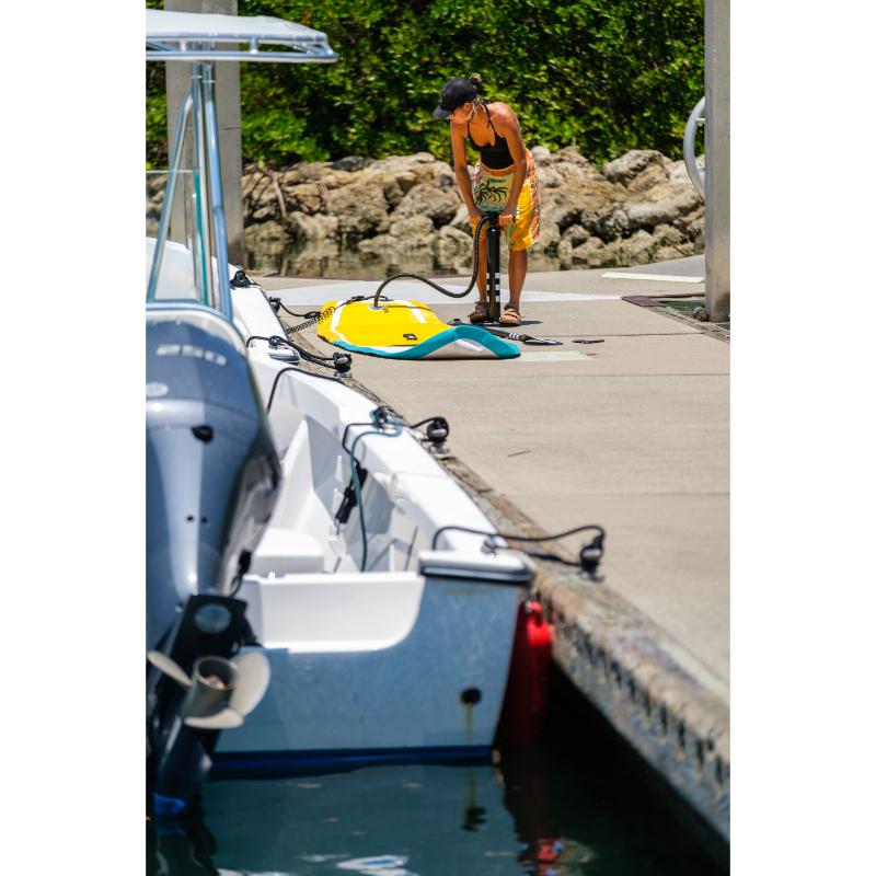 Pop Board Co Dual Action Hand Pump Boat