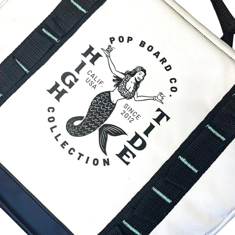 Pop Board Co High Tide Cooler Close Up