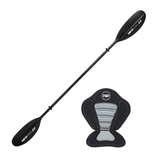 Pop Board Co Kayak Paddle & Seat Combo
