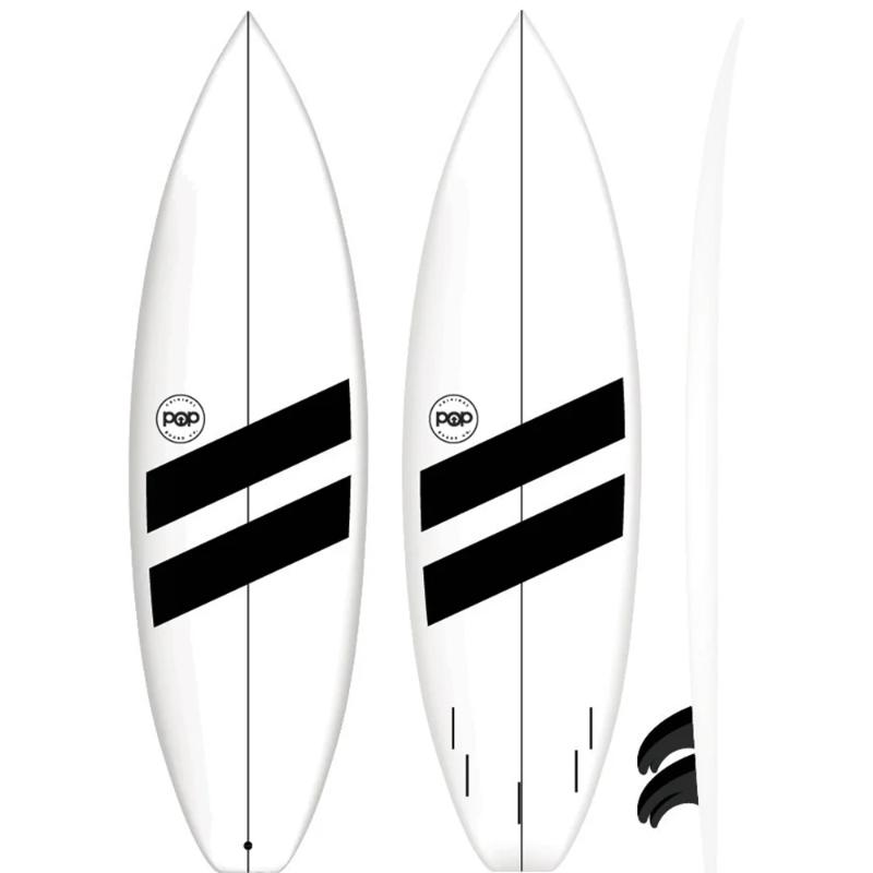 Pop Board Co Locals Lover Surfboard Display