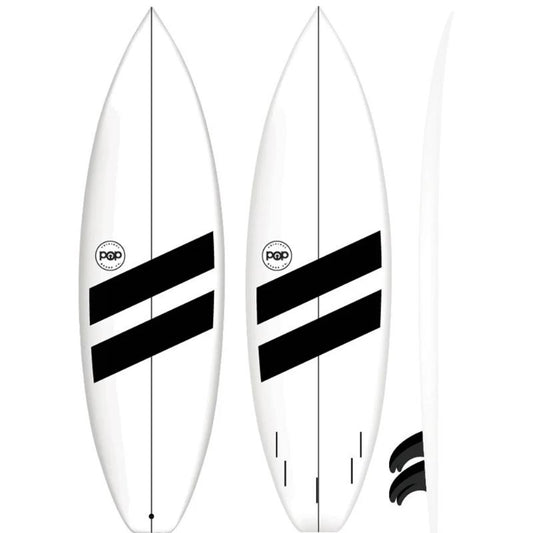 Pop Board Co Locals Lover Surfboard Display