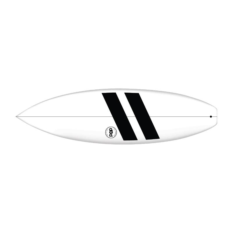 Pop Board Co Locals Lover Surfboard Sideways