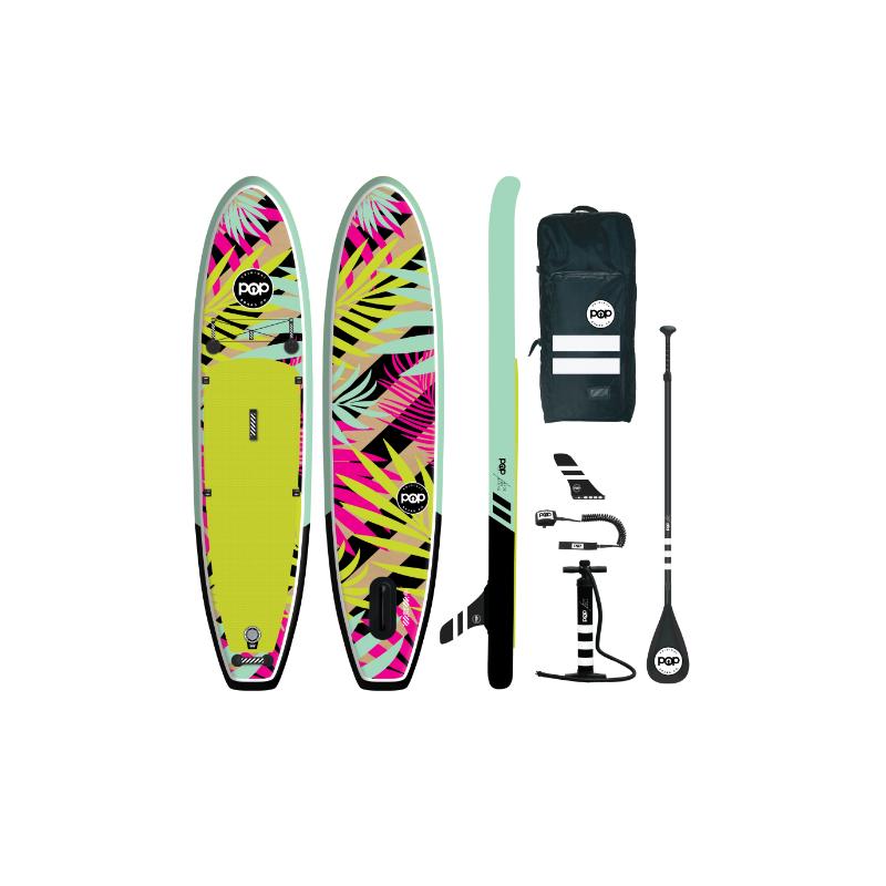 Pop Board Co Royal Hawaiian Inflatable SUP 10'6'