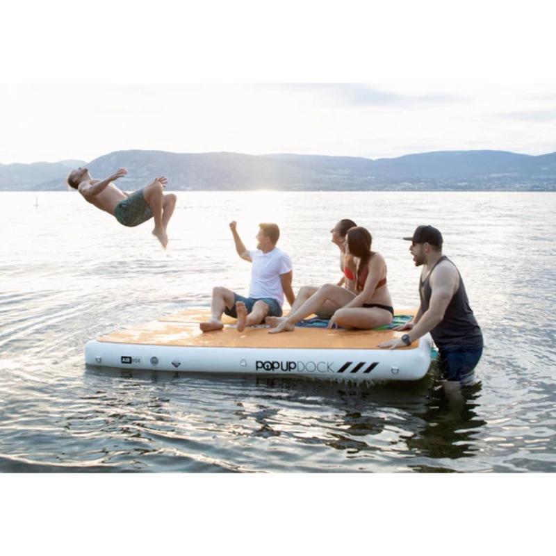 Pop Paddle Board PopUp Dock Flip