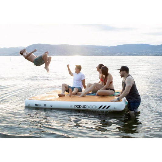 Pop Paddle Board PopUp Dock Flip