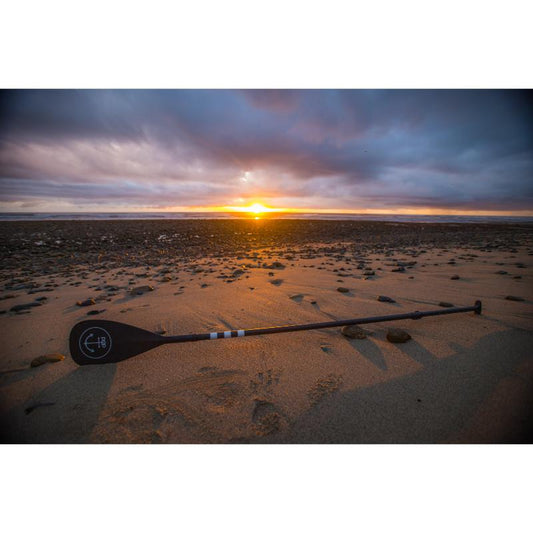 Pop Paddle Board Ratchet Paddle Sunset