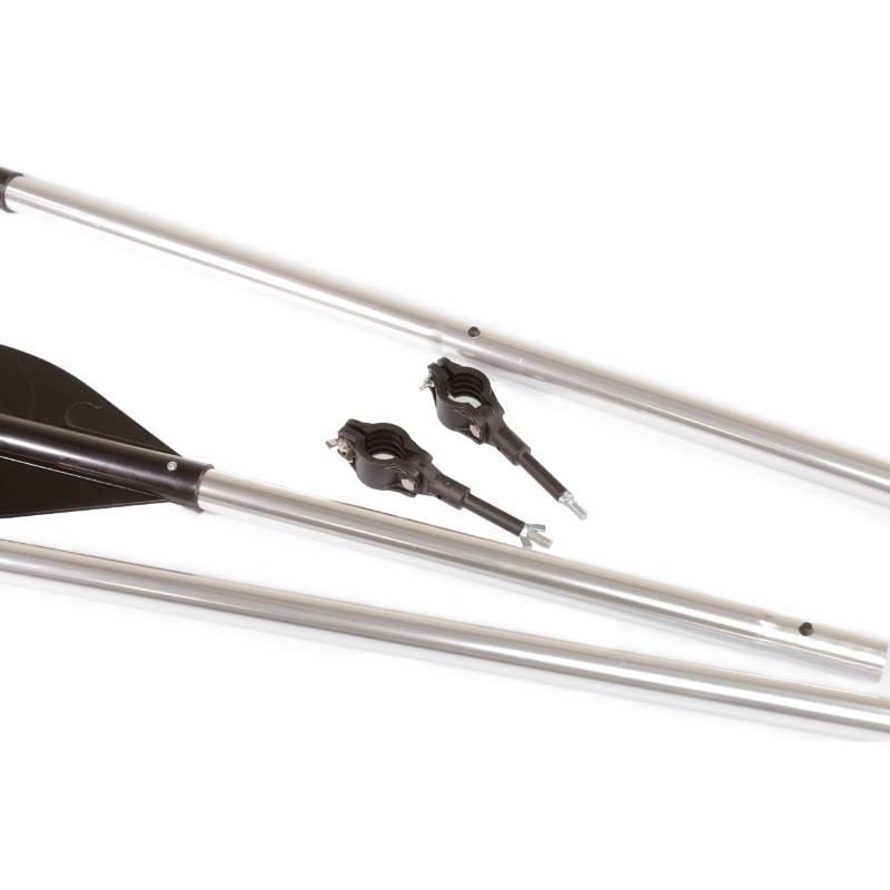 PortaBote Deluxe Oars And Locks Close Up