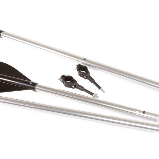 PortaBote Deluxe Oars And Locks Close Up