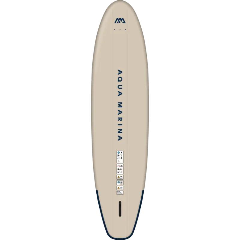 Aqua Marina SUP Magma Inflatable SUP In Brown Back View