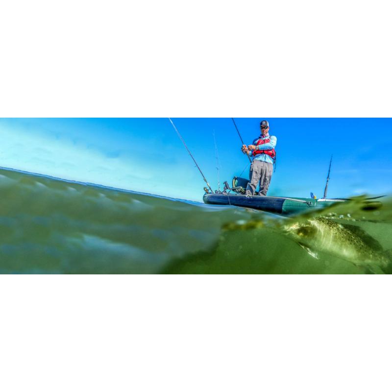 Sea Eagle 350FX Fishing Kayak Trout