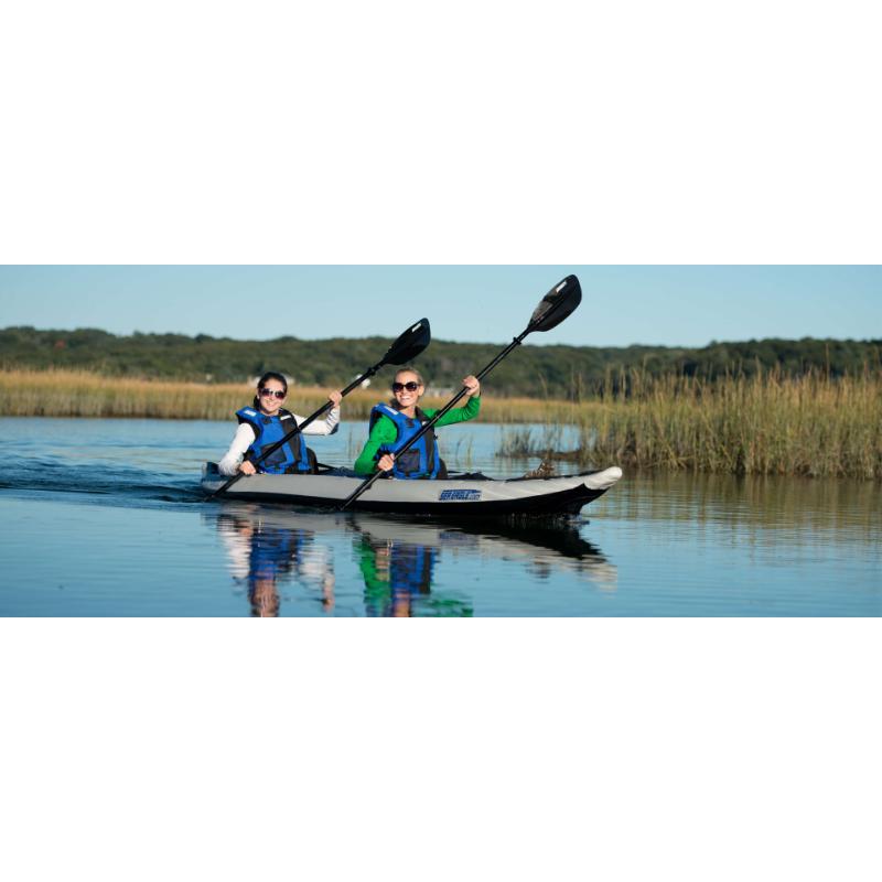 Sea Eagle 385FT Paddling