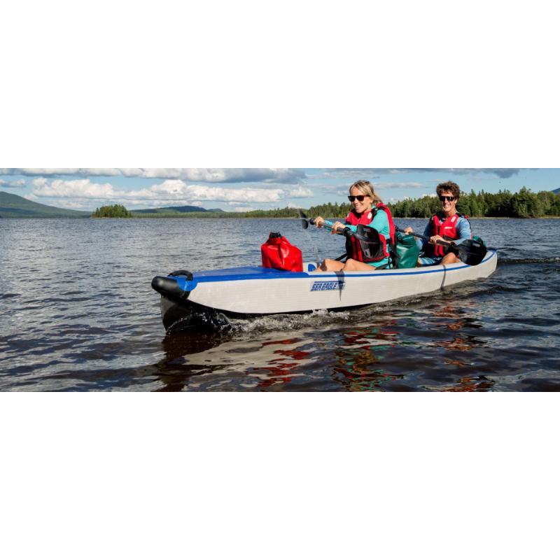 Sea Eagle 473RL Paddling