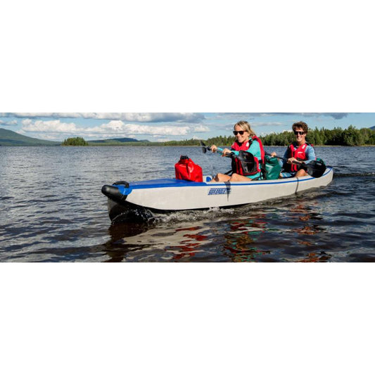 Sea Eagle 473RL Paddling