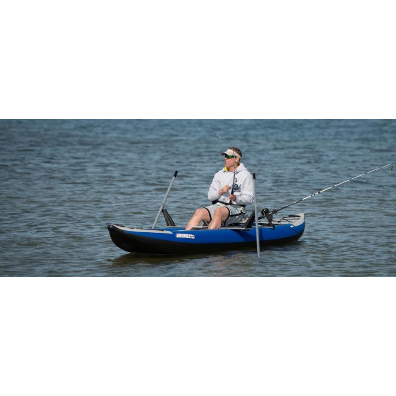 Sea Eagle Kayak 380X Casting