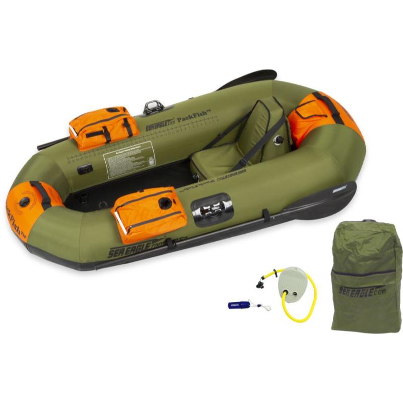 Sea Eagle PackFish 7 Inflatable Deluxe