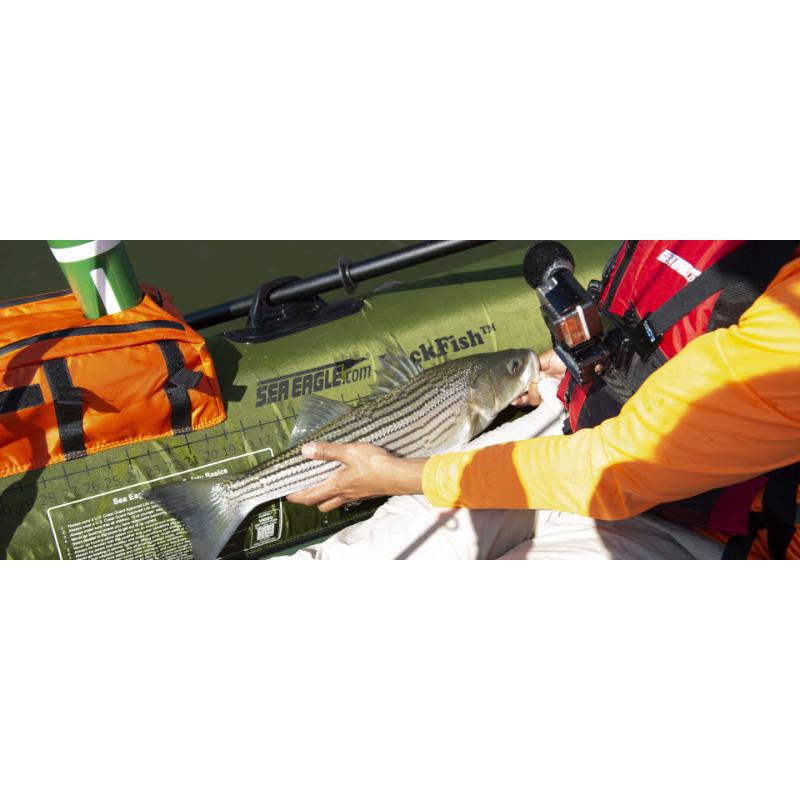 Sea Eagle PackFish7 Inflatable Fishing Boat Ruler