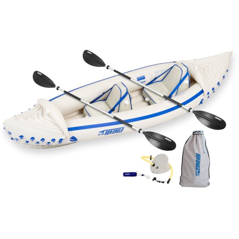 Sea Eage SE330 Inflatable Kayak Pro